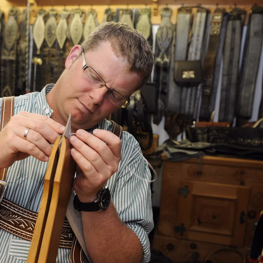 Handwerk von Alexander Stiegler © Alexander Stiegler